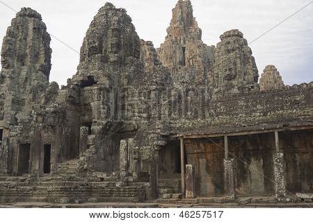 Cambodia.Angkor 扫管笏。