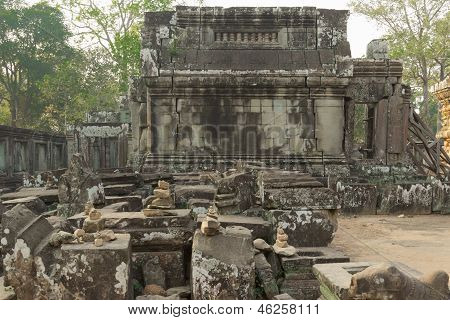 Cambodia.Angkor ワット。