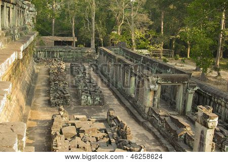 Cambodia.Angkor 扫管笏。