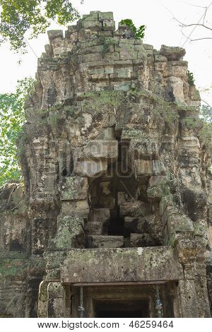 Cambodia.Angkor 扫管笏。