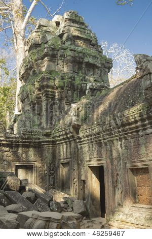 Cambodia.Angkor 扫管笏。