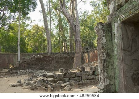 Cambodia.Angkor 扫管笏。