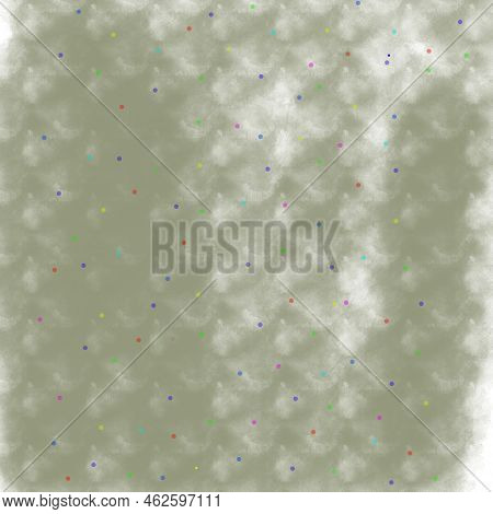 Abstract Background Texture For Your Design Arts, Soft Greycolor Dot Colorful