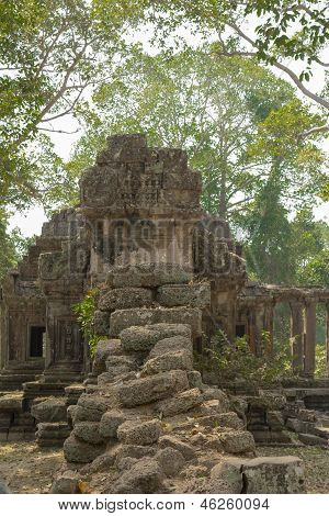 Cambodia.Angkor 扫管笏。