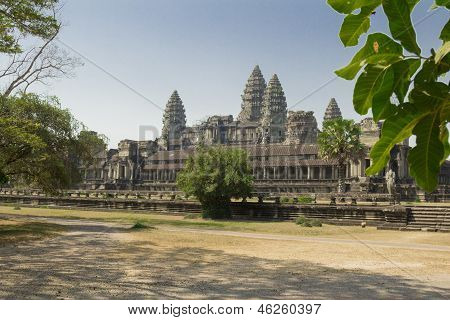 Cambodia.Angkor ワット。