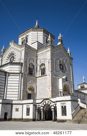 Milano (Lombardiet, Italien): Cimitero Monumentale