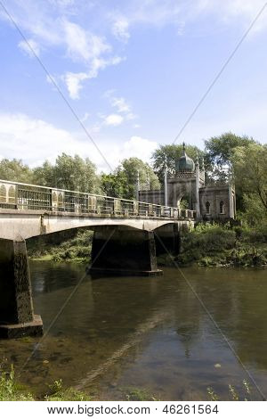 Pont et ornementales Gate Lodge