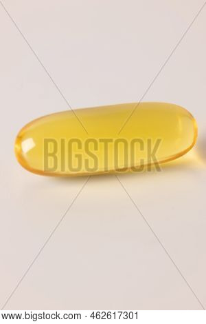 Tablets, Medications On A White Background, A Scattering Of Tablets