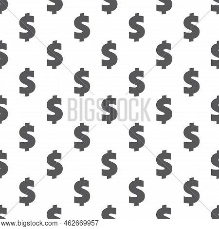 Dollar Sign Seamless Pattern
