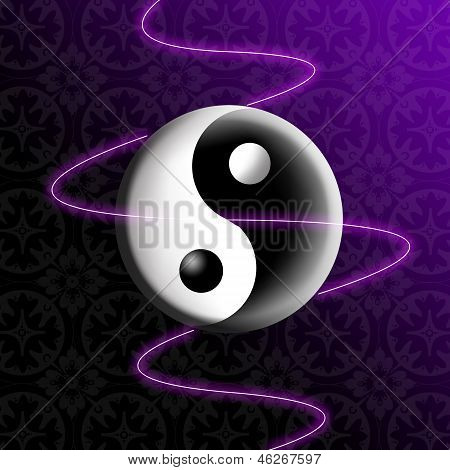 Symbol Yin i Yang