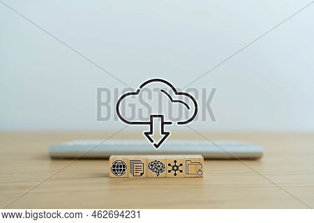 Business Data And Information Technology Analysis And Digital Datum Management System. Intelligence 