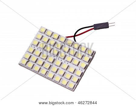 Led Panel aydınlatma ile 48 LED ampul araba salonda değiştirmek için