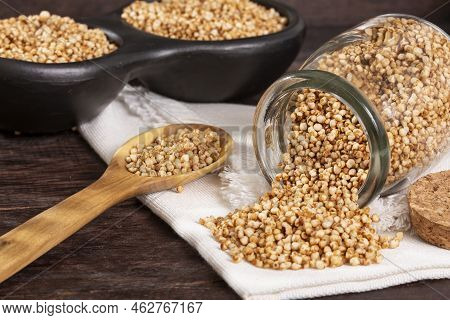 Quinua Seeds Pop Food Organic Healthy - Chenopodium Quinua