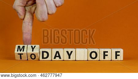 Stagflation Or Inflation Symbol. Businessman Turns Cubes And Changes The Concept Word Inflation To S