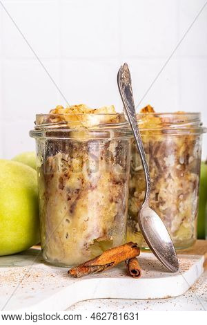 Apple Pie Mugcake