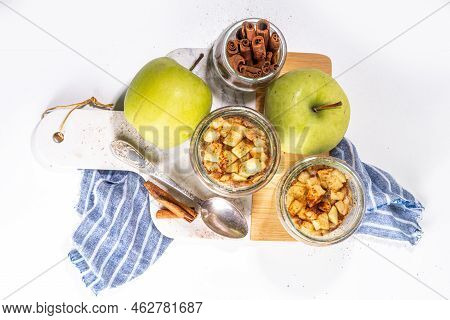 Apple Pie Mugcake