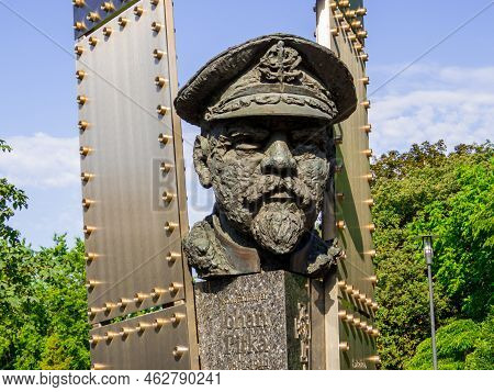 Johan Pitka Monument, Tallinn, Estonia