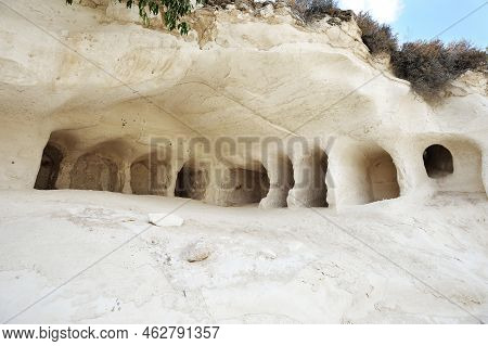 The Caves Of Beit Guvrin In Israel - The Underground City Of Ancient People