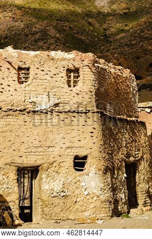 Movie Location, Film Village El Chorrillo In Sierra Alhamilla, Spain. Tourist Attraction