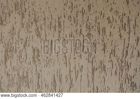 Backdrop - Beige Wall With Stucco Worm Finish