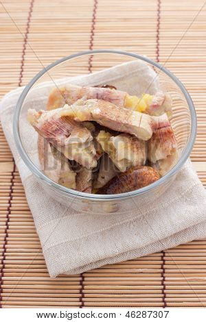 Banana alla griglia