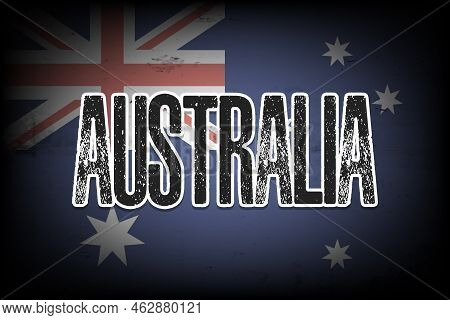 National Flag Of Australia