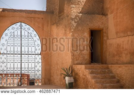 Interior Of The Historic Medieval Kasbah Also Known As Kasbah Or Borj Ras El Ain In Beni Mellal (mor