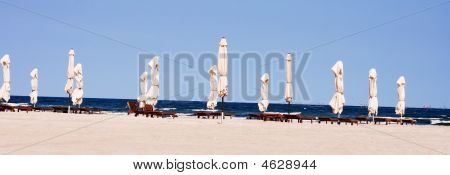 leere Strand