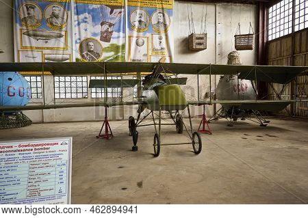06.16.2022 Central Museum Of The Air Force At The Air Force Academy, Monino, Moscow Region Voisin La
