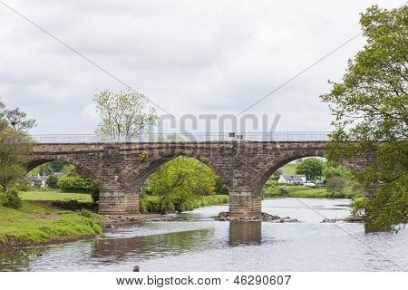 Laigh Milton viadukt, Východní Ayrshire, Skotsko