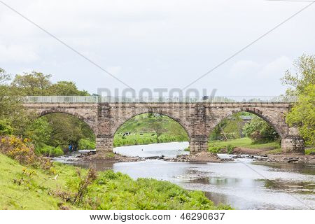 Laigh Milton viadukt, Východní Ayrshire, Skotsko