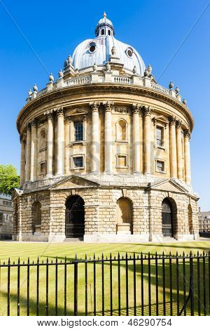 Radcliffe Camera, Oxford, Oxfordshire, England