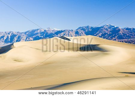 Dune di sabbia di Stovepipe Wells, Death Valley National Park, California, USA