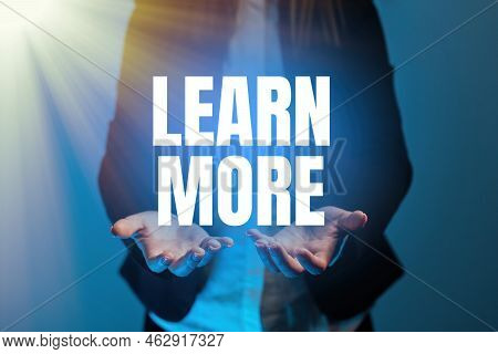 Handwriting Text Learn More. Concept Meaning Deepen Knowledge Of The Thing You Want To Do Or New Ski