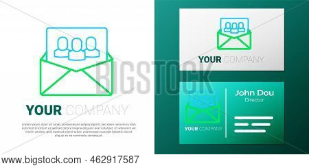 Line Project Team Base Icon Isolated On White Background. Business Analysis And Planning, Consulting