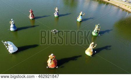 Orixa Sculpture On The Tororo Dike