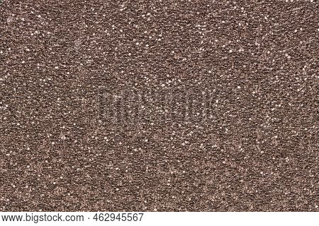 Luxury Metallic Bronze Background. Abstract Texture Scales With Bronze Sequins Close-up. Glamor Back