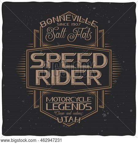 Vintage Label Typeface Called 