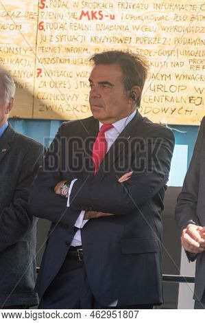 Gdansk, Poland - August 31, 2022: Greek Politician Margaritis Schinas, Vice-president Of The Europea