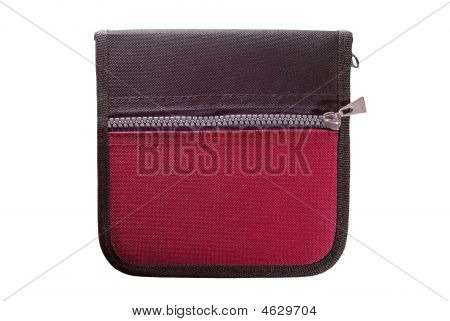 CD sagen isoleret på hvid baggrund