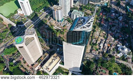Wisma 46 Is A 262 M Tall Skyscraper Located At Jalan Jenderal Sudirman In Central Jakarta. The 48 St