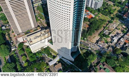 Wisma 46 Is A 262 M Tall Skyscraper Located At Jalan Jenderal Sudirman In Central Jakarta. The 48 St