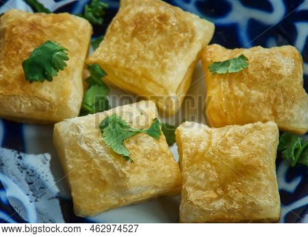 Gabon Beignets -  Homemade African Fried Choux Fritters