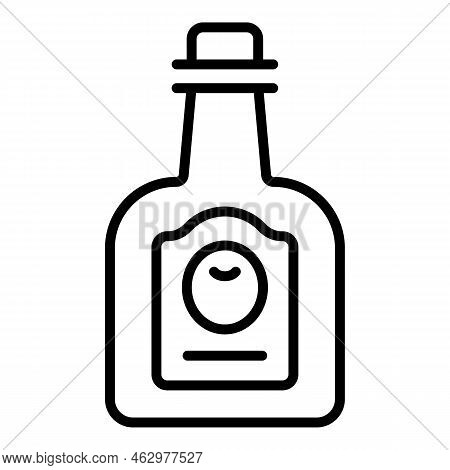 Extra Olives Oil Icon Outline Vector. Olive Food. Drop Meditarranean