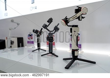 Gimbals For Sale In Store. Gimbal Zhiyun Crane M3. Minsk, Belarus, 2022