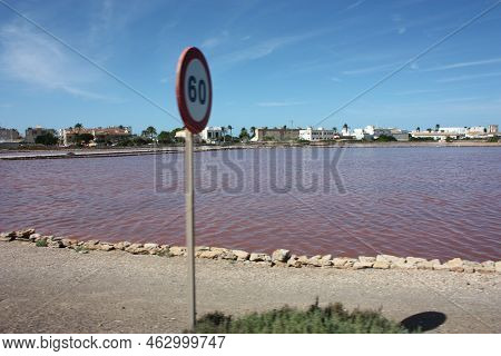 The Natural Reserve Of The Salinas Of Ibiza And Formentera A Spectacle Of The Balearic Islands In Sp