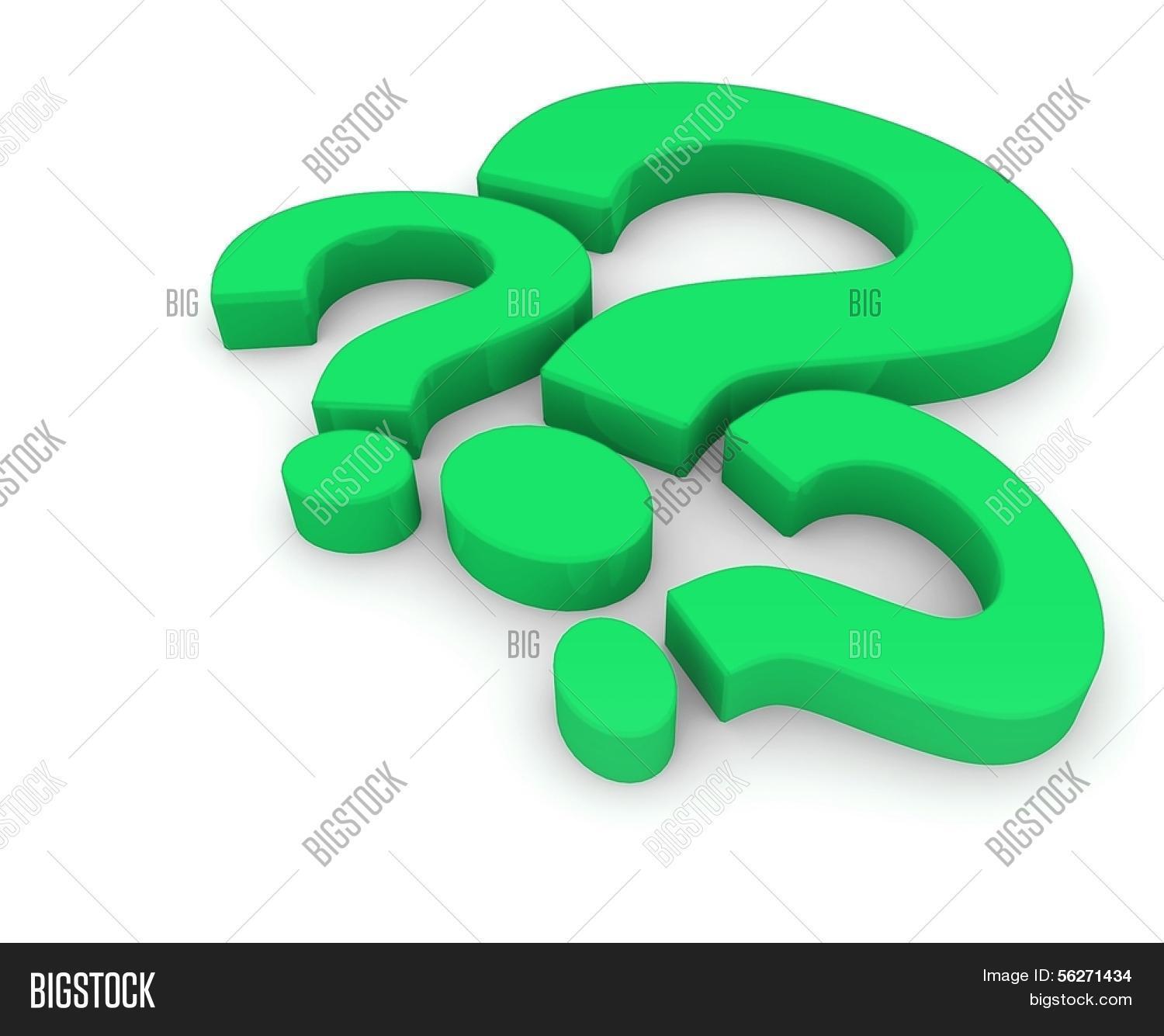 Question Mark. 3d Image & Photo (Free Trial) | Bigstock