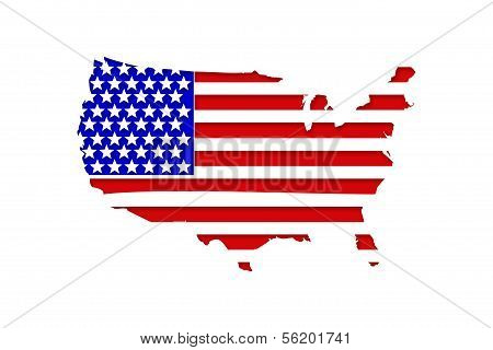 United States of America - Map