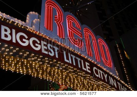 Famous Reno sign