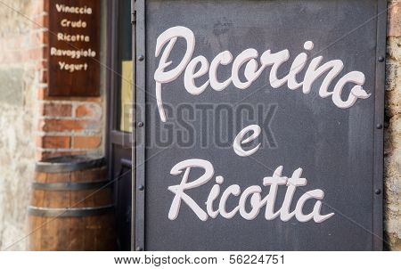 Italian Cacioteca